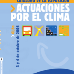 Catálogo de la exposición Actuaciones por el Clima